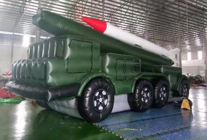 城中导弹车